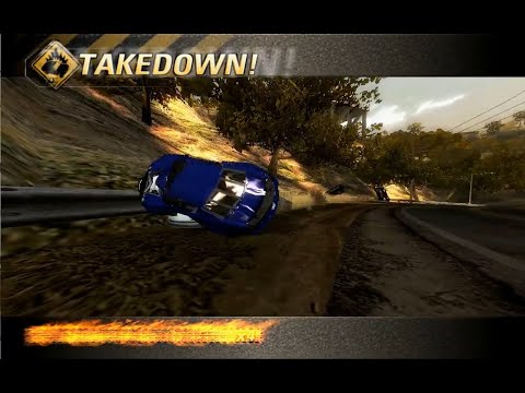 Burnout Revenge - Race Tour Part 103 - Angel Valley [R] Road Rage (Rank 10)