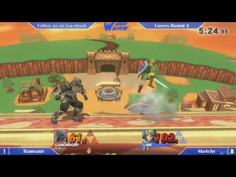 Ramsaur vs Sketchy - TC9 Singles - Super Smash Bros  Wii U
