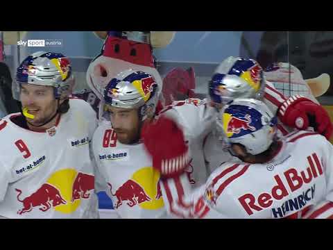 ICE Hockey League, Playoffs, QF5: EC Red Bull Salzburg - Dornbirn Bulldogs 1:0
