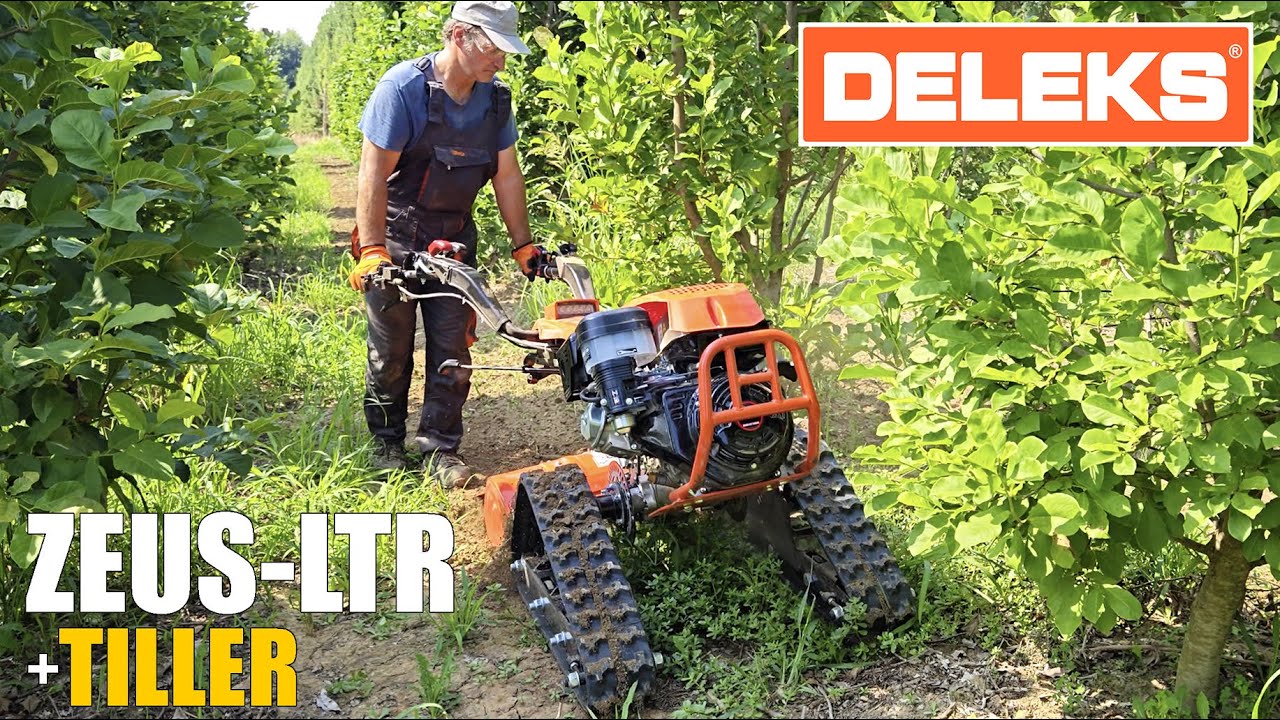 Field Test with Rotary Tiller