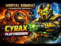 Ultimate Mortal Kombat 3 MK Komplete Edition Cyrax Playthrough Mugen