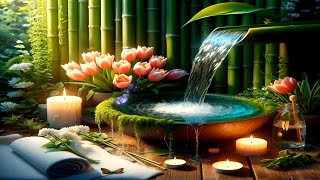 Peaceful Sleep Stream: Spa Massage Sensations, Soft Piano, and Mental Detox Music