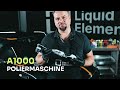 Video LIQUID ELEMENTS Cordless Polishing Machine A1000 V4 - Aku mini leštičkathumb 1