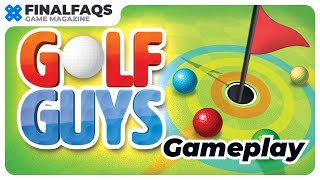 Golf Guys (steam edition) - Gameplay