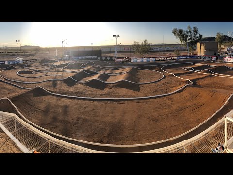 ROAR Nationals 2022 Track Walk with Ryan Lutz 1/8th Nitro Buggy Truggy Off-road