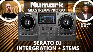 Video thumbnail for Numark Mixstream Pro Go + Serato DJ + Serato Stems + Battery Powered + Engine DJ 3.0 by Tweak Music Tips