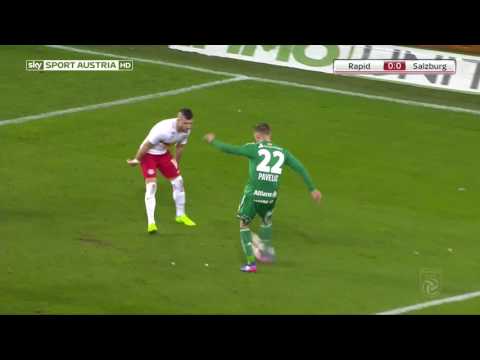Tipico Bundesliga 16/17, 24. Runde: SK Rapid Wien - Red Bull Salzburg 0:1 (VIDEO-Highlights)