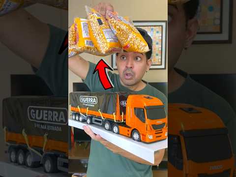 CAMINHÃO HI WAY QUANTOS SACOS DE MILHO CABE?