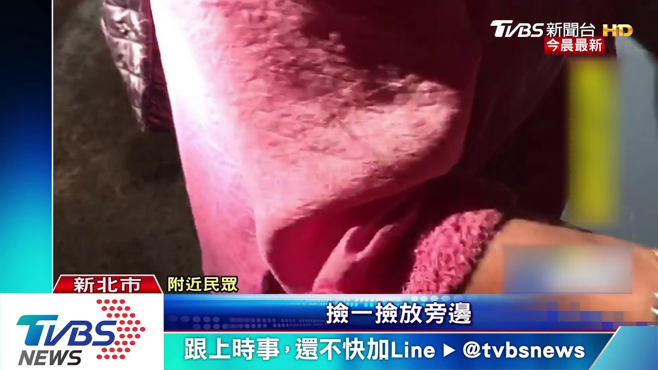 山區鐵皮倉庫大火 消防員接力送水滅火