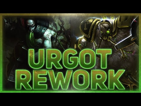 Urgot's Rework: From Meme Crab To Terrifying Juggernaut | League of Legends
