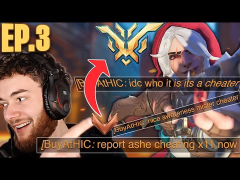 Unranked To Top 500 ASHE ONLY! - Ep. 3
