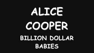 alice cooper - billion dollar babies