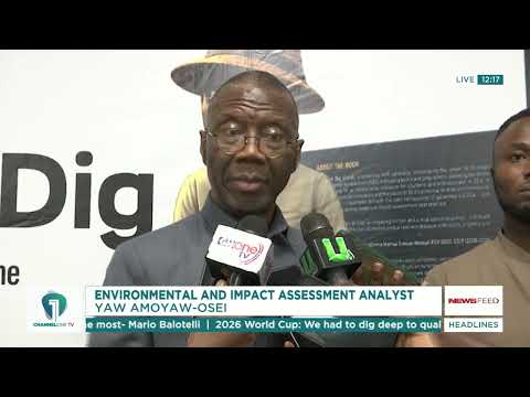 WATCH: Expert Calls for New Strategy to Fight Illegal Mining in Ghana
