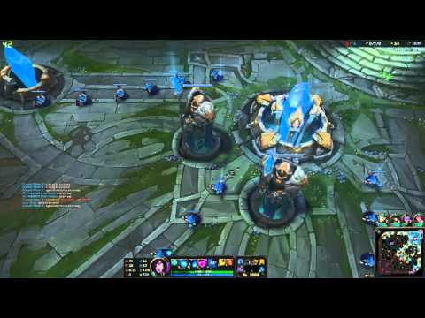 Ahri Mid - League of Legends Season 6 Ranked Solo Queue Game 7