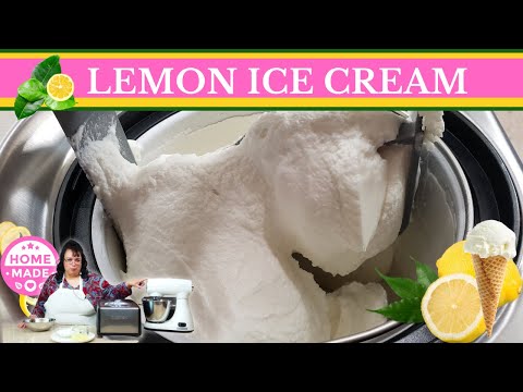 How to Make Homemade Lemon Ice Cream | Cuisinart ICE-100