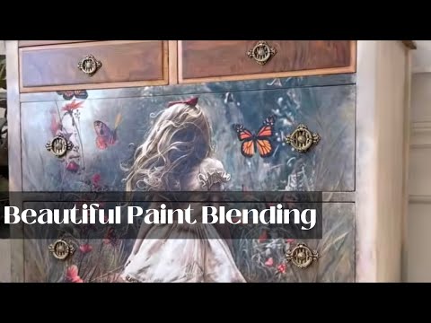 Beispielvideo Decoupage