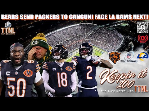 Chicago Bears vs. Green Bay Packers  Recap & LA Rams Look Ahead!  | TTNL Network - Keepin It 100