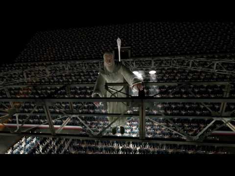 Gandalf the white vs Darth Vader