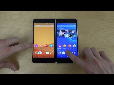 Sony Xperia Z3+ vs. Sony Xperia Z2 - Which Is Faster? (4K)