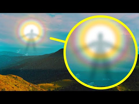 Mysterious Shadow Giants Nearly Stop Hikers Hearts