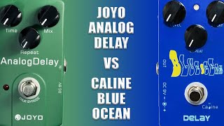 Video thumbnail for Joyo Analog Delay VS Caline Blue Ocean Analog Delay by Ryan Lutton