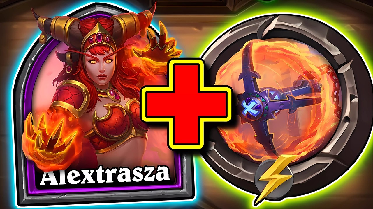 Abuse This Alexstrasza Strategy for Free MMR! | Hearthstone Battlegrounds