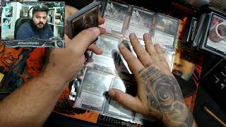 ORGANIZANDO COLEÇÃO DE MAGIC: THE GATHERING - MTG P.1 #mtg #mtgcards #mtgfinance #magicthegathering