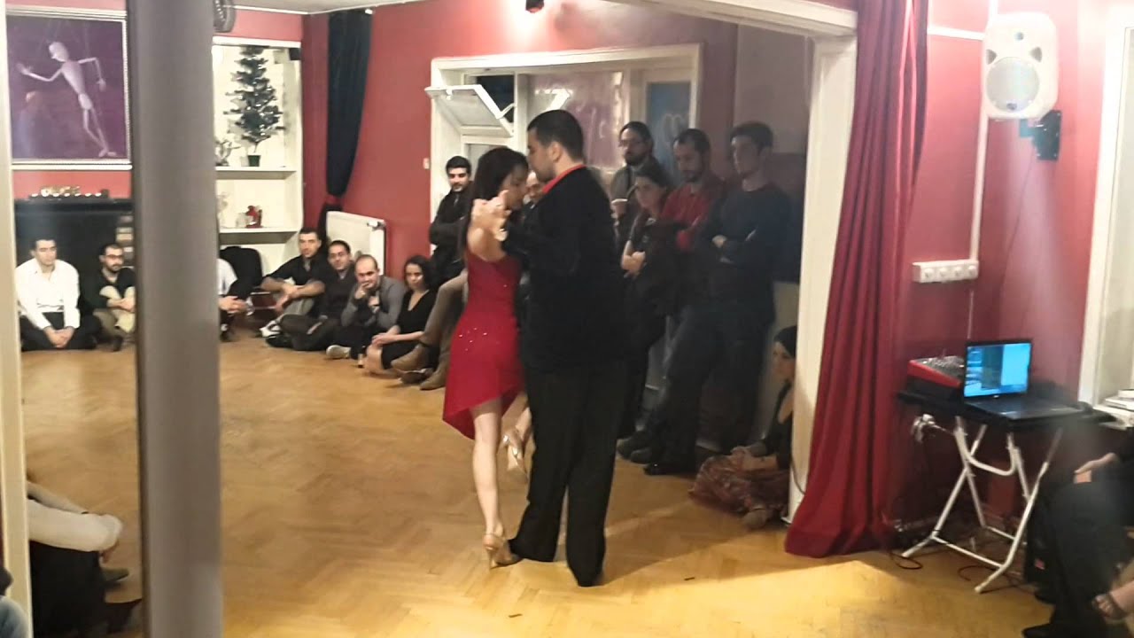 Sinem & Erdi Arslan @MilongaSueño 02.01.2015