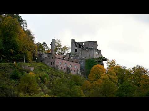 Pfälzer Geheimtipps - Burgen im Elmsteiner Tal