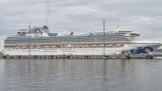 Cruise ship MV Sapphire princess in Tallinn