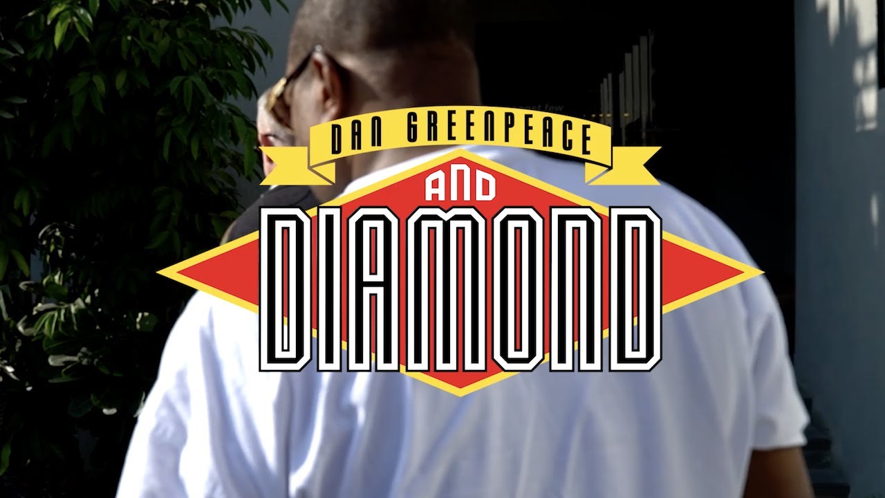 Dan Greenpeace & Diamond D – “Nowhere To Run To”
