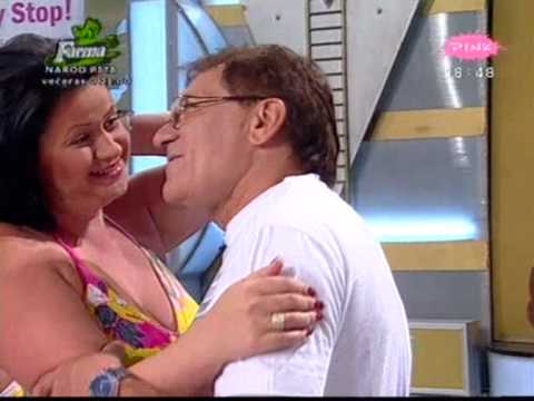 Jovana Nikolic & Dunja Ilic - Moja ljubav si ti (Uzivo) [Nedeljno Popodne sa Leom Kis]