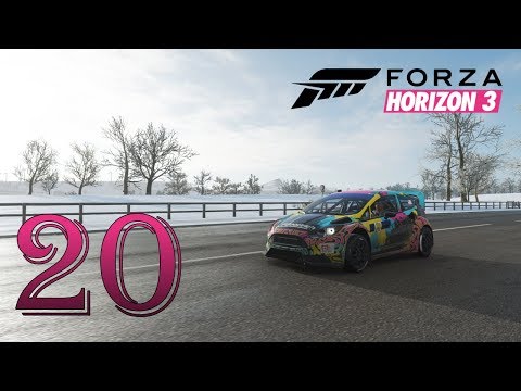 Forza Horizon 4 - Part 20 - Ford #14 Rahal Letterman Lanigan Racing GRC Fiesta