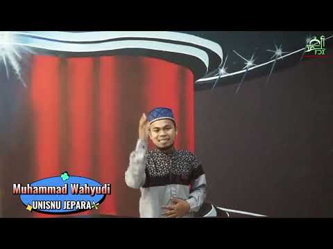 FINAL || MUHAMMAD WAHYUDI || UNISNU JEPARA || FDI (FESTIVAL DA'I INDONESIA)