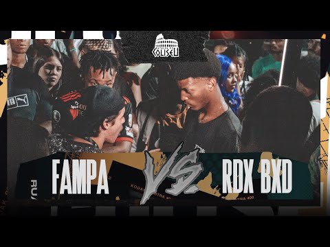FAMPA X RDX BXD - BATALHA DO COLISEU - PRÉ SELETIVA RIO DE JANEIRO