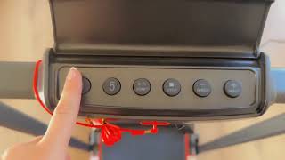 CURSOR FITNESS 2 in 1 Under Desk Treadmill, Foldable Walking Pad, I use this everyday at home!!!
