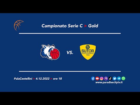 Highlights Serie C Gold 2022-2023 - Sicoma Valdiceppo vs. Sutor Basket Montegranaro