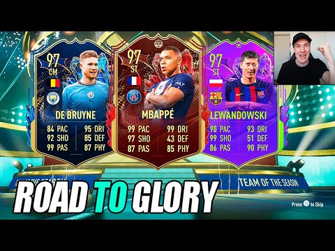 OMG ULTIMATE TOTS PALKINNOT! - FIFA 23 RTG #256