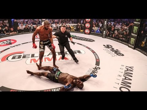 Bellator 176: Carvalho vs. Manhoef 2 Fight Highlights