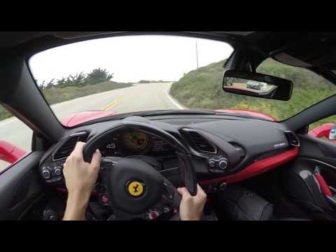 Thumbnail for 2016 Ferrari 488 GTB - WR TV POV Canyon Drive by Ferrari 488