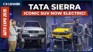 Tata Sierra is BACK! Production Model Walkaround | Auto Expo 2025
