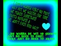 Jon Young: Don't Wanna Fight No More ! (Lyrics)