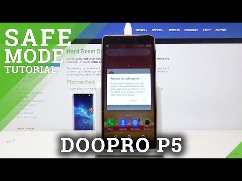 How to Enter Safe Mode in DOOPRO P5 – Access Hidden Mode