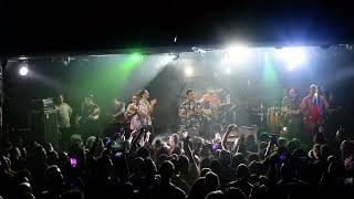 Desorden Público - Allá Cayó (Sala Mon, Madrid 2022)