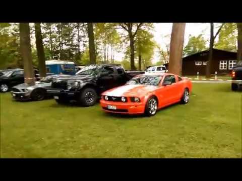 US Car Treffen zum 6.mal am  1.Mai in Munster!