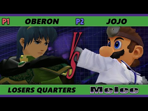 S@X 438 Losers Quarters - Oberon (Marth) Vs. JoJo (Dr. Mario) Smash Melee - SSBM