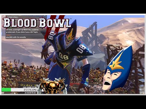 Blood Bowl 2 - Dakka Dakka Dakka - Game 12 - High Elves vs. Orcs