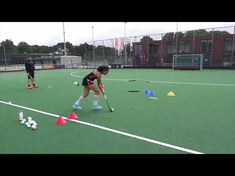 MEET JEMIMAH KRIECHELBERG SKILLS VIDEO - COLLEGE FIELD HOCKEY RECRUIT WITH OVERBOARDER