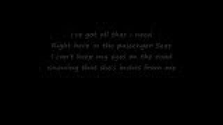 Stephen Speaks - Passenger Seat (With Lyrics)