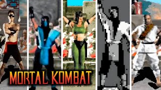 Mortal Kombat (1992) But Every Win Starts A Different Official Port - Arcade, SNES, MD, GB, GG, PC